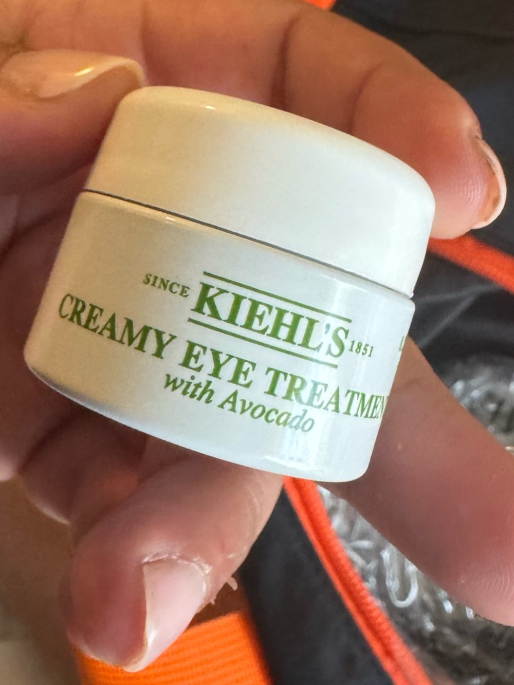 Kiehl's Since 1851 Avocado Eye Cream for Brightening & Depuffing 7ml